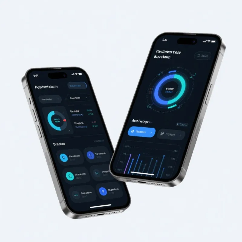 极速赛车 APP 界面展示
